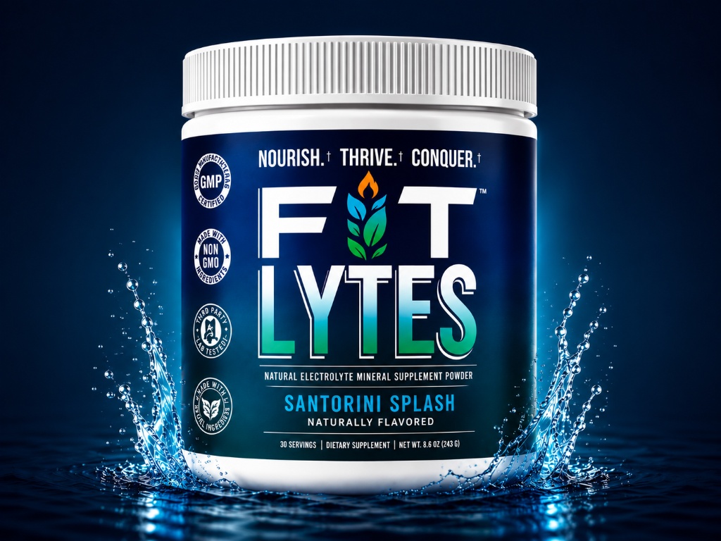 FitLytes Santorini Splash Electrolyte Powder