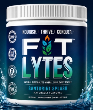 FitLytes Santorini Splash Electrolyte Powder